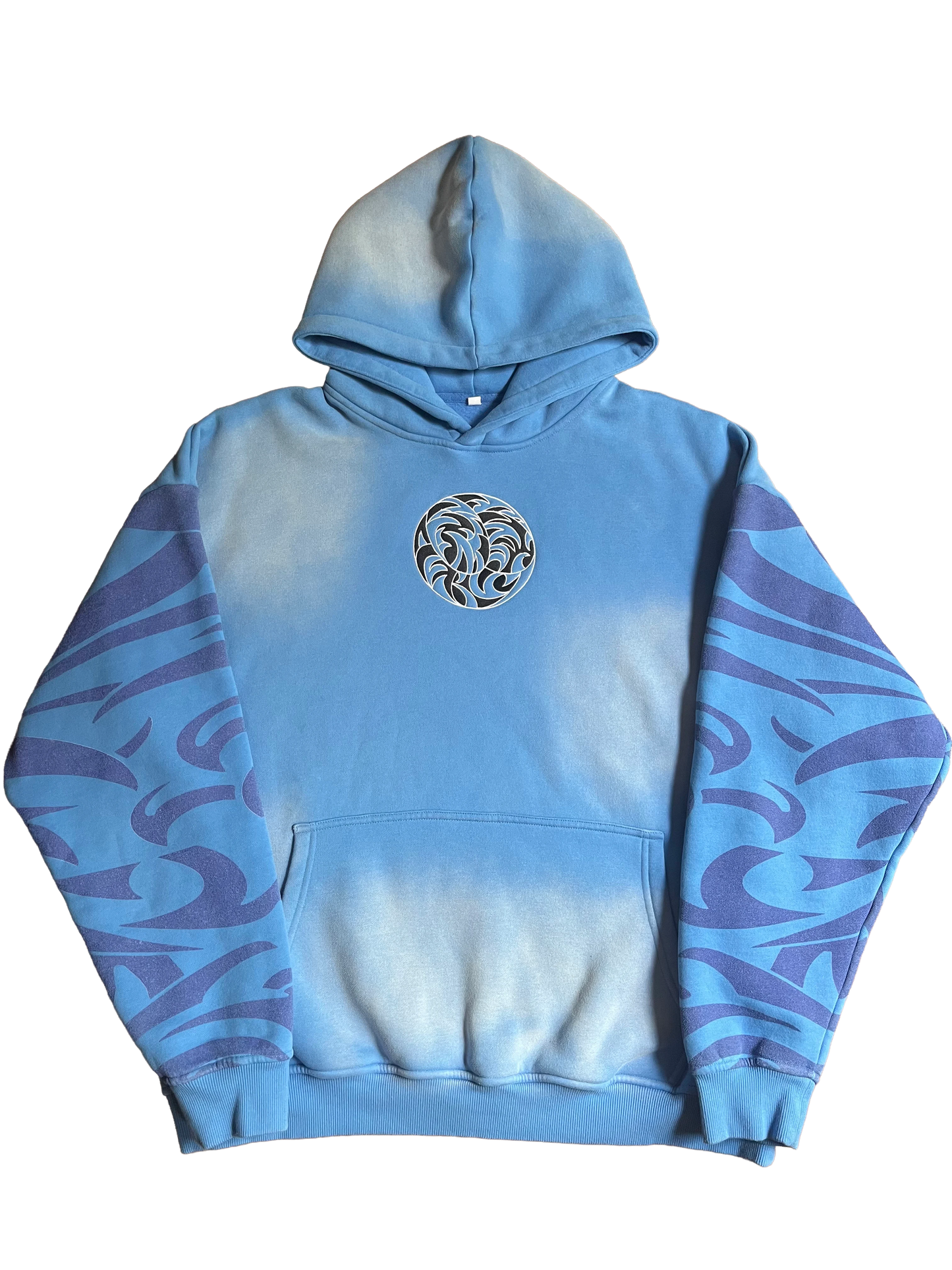 Eclectic Oversize Hoodie