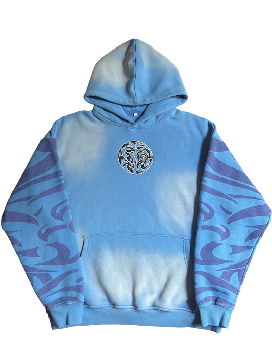 Eclectic Oversize Hoodie